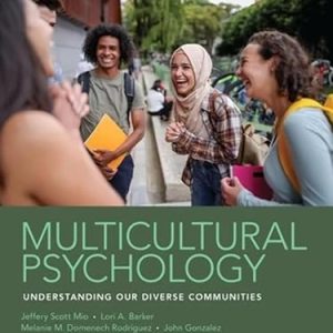 Multicultural Psychology 6th Edition