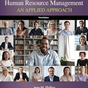 Human Resource Management An Applied Approach 3rd Edition