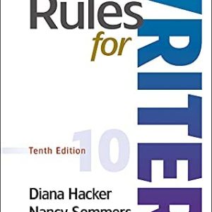 Rules for Writers 10th Edition
