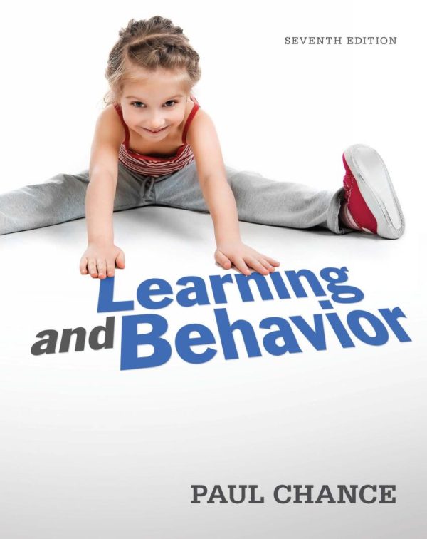 Learning and Behavior 7th Edition