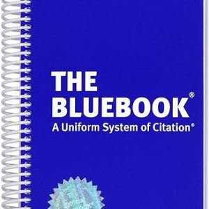 The Bluebook A Uniform System of Citation 21st Edition