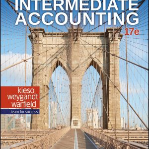 Intermediate Accounting 17th Edition