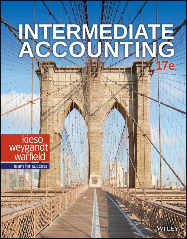 Intermediate Accounting 17th Edition