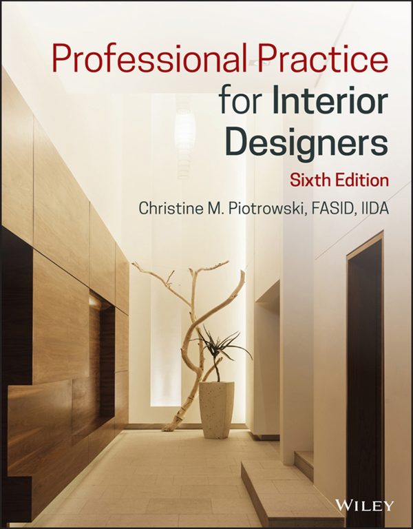Professional Practice For Interior Designers 6th Edition