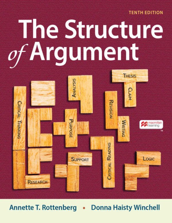 The Structure of Argument 10th Edition