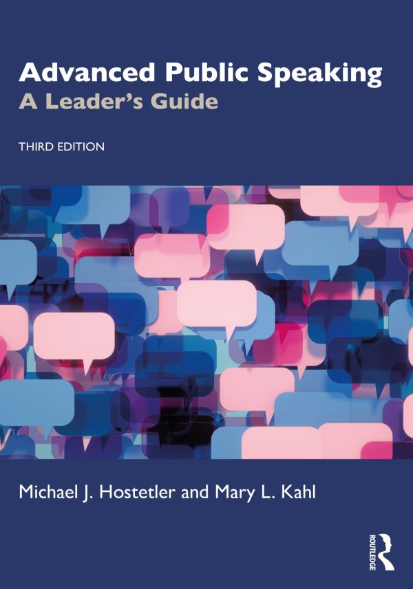Advanced Public Speaking A Leaders Guide 3rd Edition