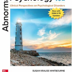 Abnormal Psychology Clinical Perspectives on Psychological Disorders 10th Edition