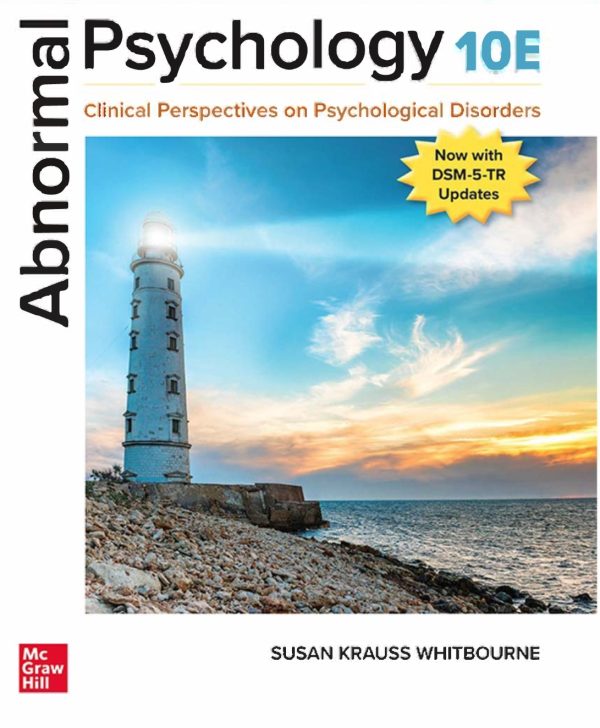 Abnormal Psychology Clinical Perspectives on Psychological Disorders 10th Edition