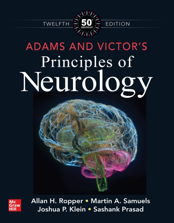 Adams and Victor’s Principles of Neurology 12th Edition