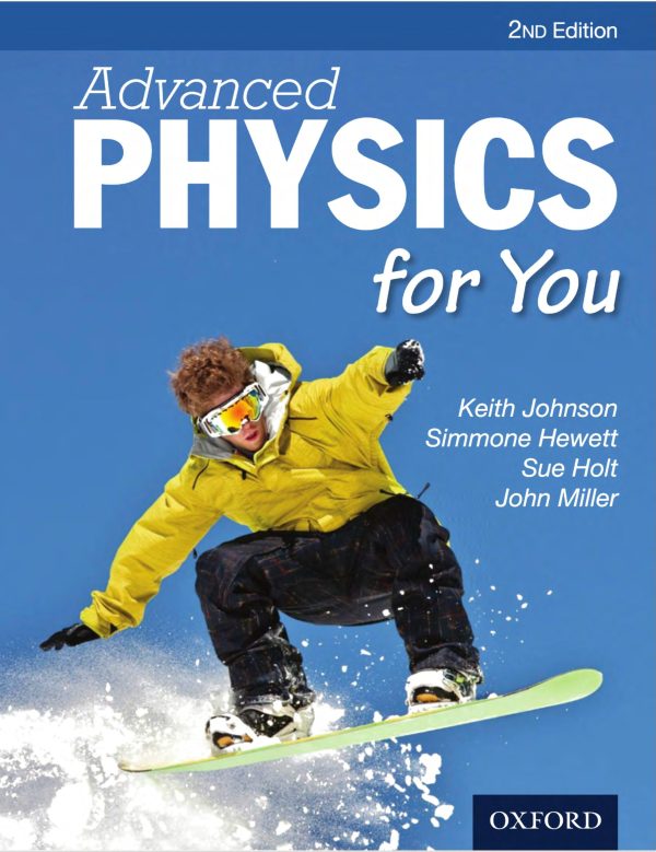 Advanced Physics For You 2nd Edition