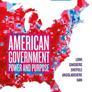 American Government Power and Purpose 17th Edition
