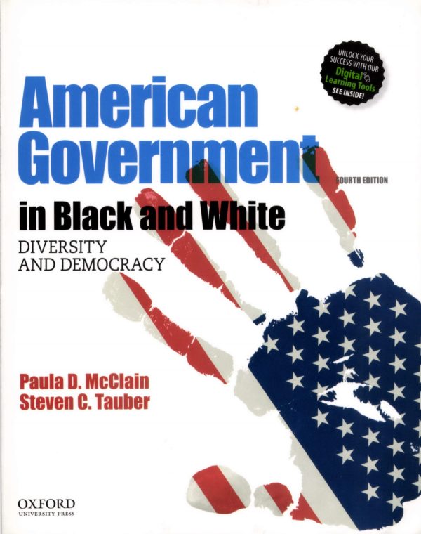 American Government in Black and White Diversity and Democracy 4th Edition