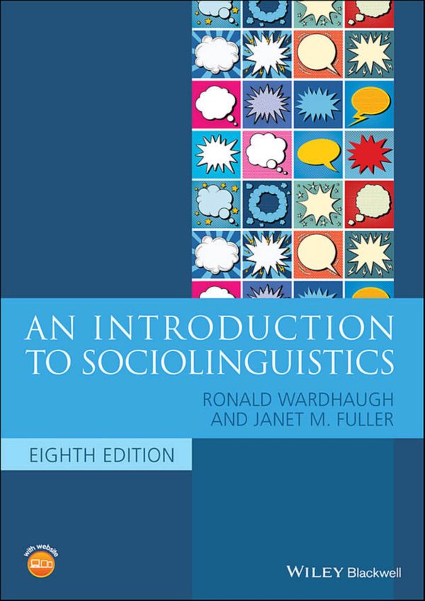 An Introduction to Sociolinguistics 8th Edition