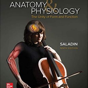 Anatomy & Physiology The Unity of Form and Function 9th Edition