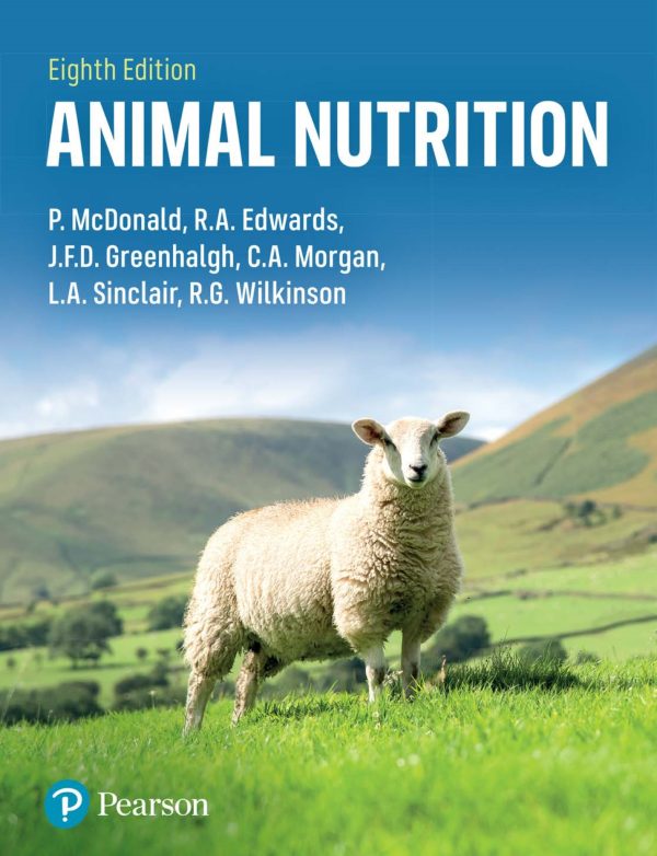 Animal Nutrition 8th Edition