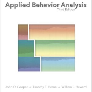 Applied Behavior Analysis 3rd Edition