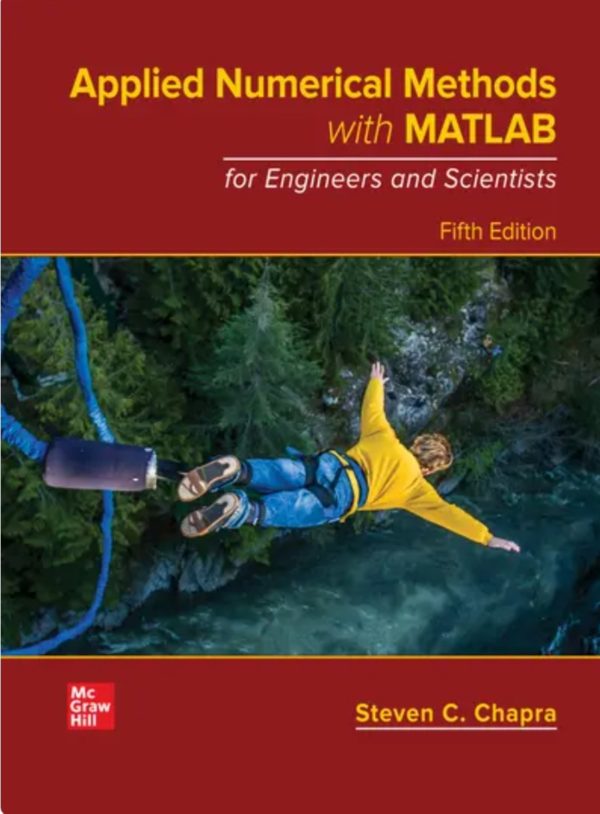 Applied Numerical Methods with MATLAB for Engineers and Scientists 5th Edition