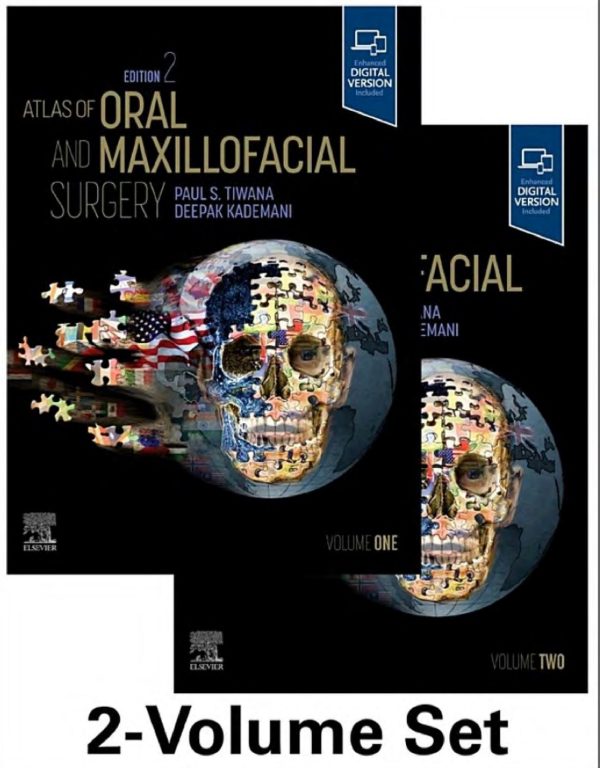 Atlas of Oral and Maxillofacial Surgery 2 Volume set 2nd Edition
