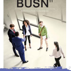 BUSN Introduction to Business 11th Edition