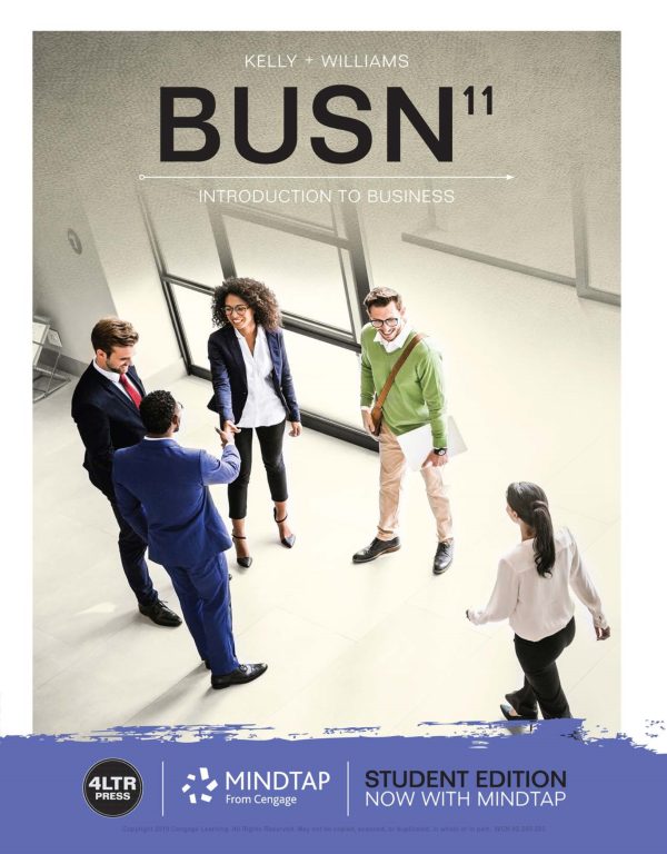 BUSN Introduction to Business 11th Edition