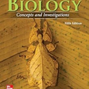 Biology Concept and Investigation 5th Edition