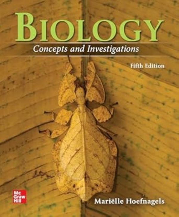 Biology Concept and Investigation 5th Edition