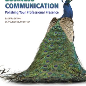 Business Communication Polishing Your Professional Presence 4th Edition