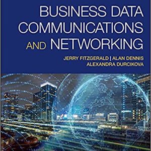 Business Data Communications and Networking 14th Edition