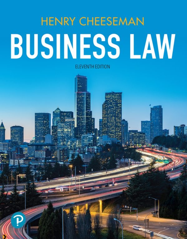 Business Law 11th Edition