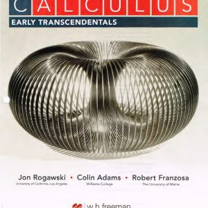 Calculus Early Transcendentals 4th Edition