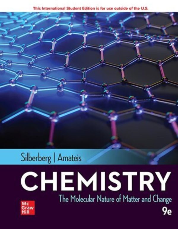 Chemistry The Molecular Nature of Matter and Change 9th Edition