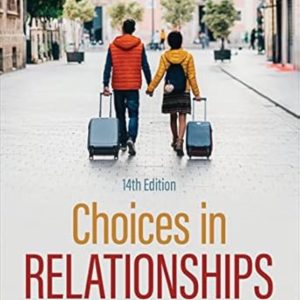 Choices in Relationships 14th Edition