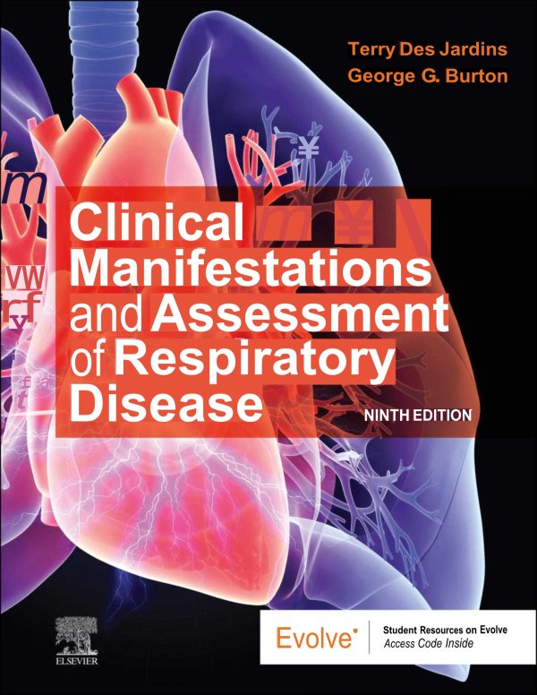 Clinical Manifestations and Assessment of Respiratory Disease 9th Edition
