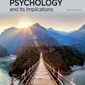 Cognitive Psychology And Its Implications 9th Edition