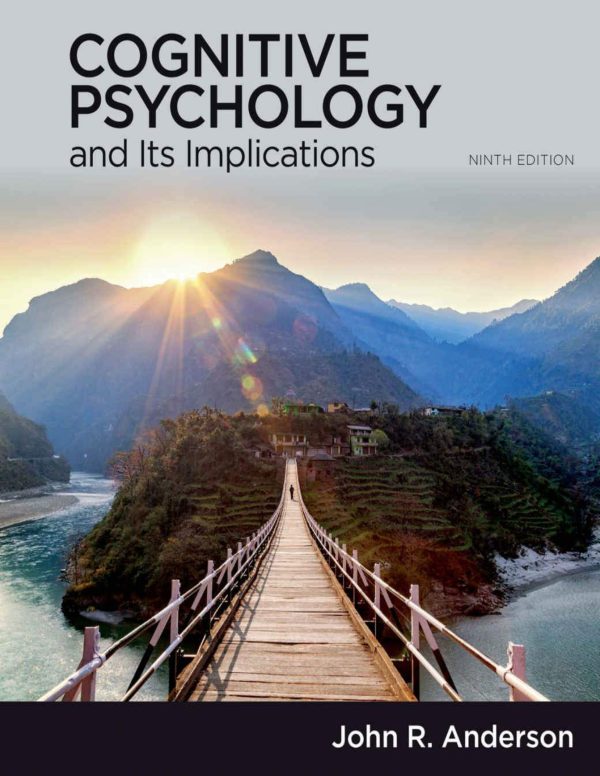 Cognitive Psychology And Its Implications 9th Edition