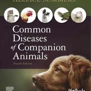 Common Diseases of Companion Animals 4th Edition