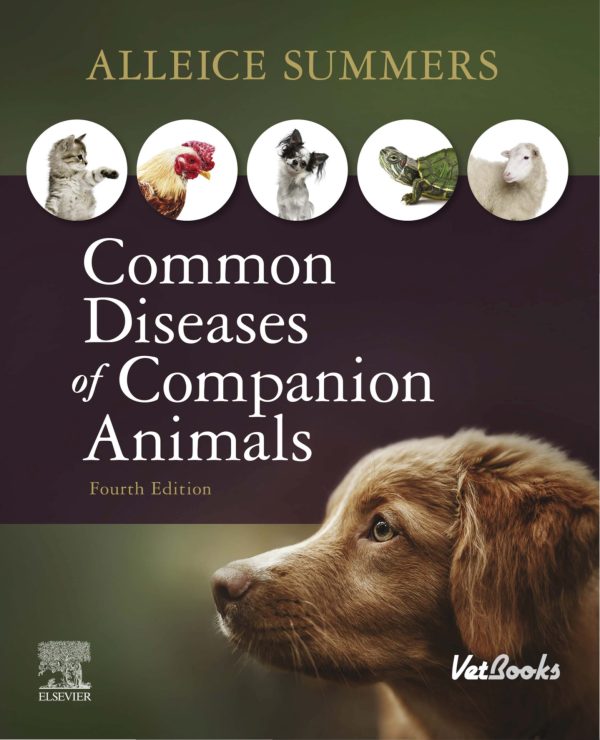 Common Diseases of Companion Animals 4th Edition