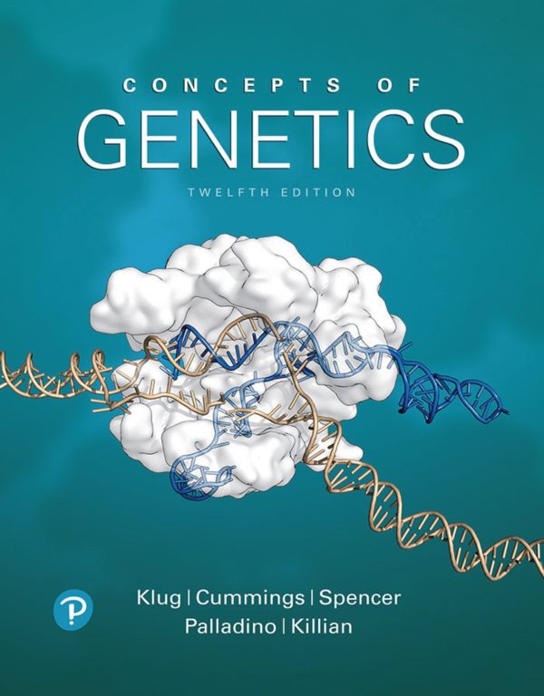 Concepts of Genetics 12th Edition