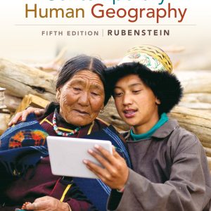 Contemporary Human Geography 5th Edition