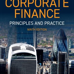 Corporate Finance Principles and Practice 9th Edition