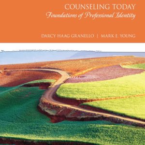 Counseling Today Foundations of Professional Identity 2nd Edition
