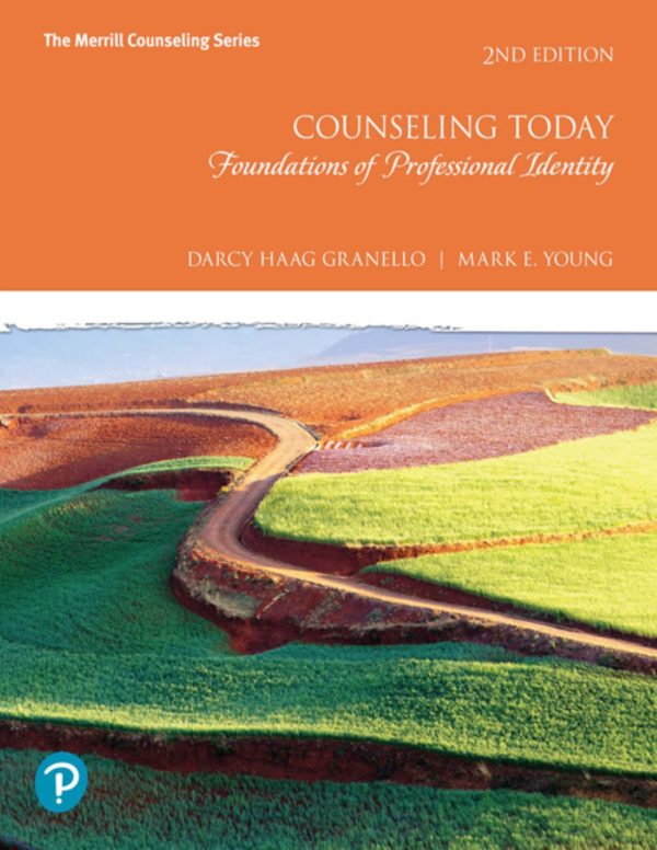 Counseling Today Foundations of Professional Identity 2nd Edition