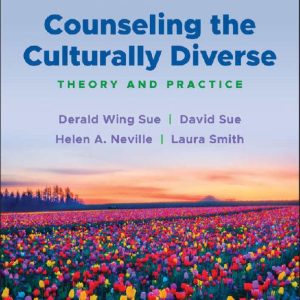 Counseling the Culturally Diverse Theory and Practice 9th Edition