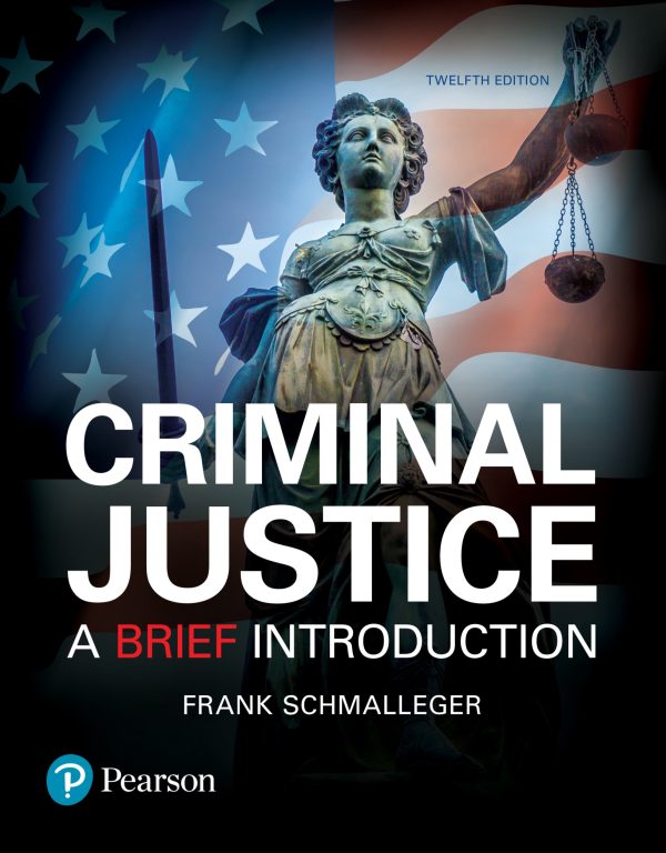 Criminal Justice A Brief Introduction 12th Edition
