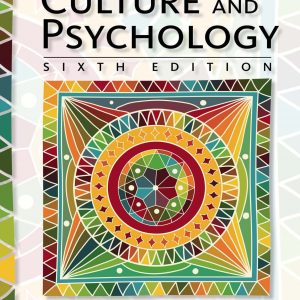 Culture and Psychology 6th Edition