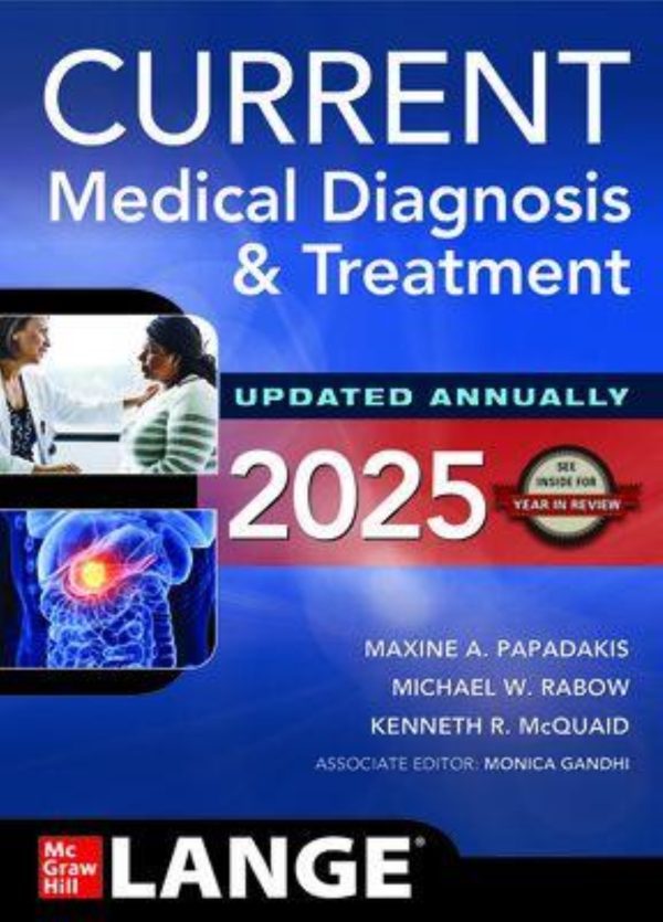 Current Medical Diagnosis and Treatment 2025 64th Edition