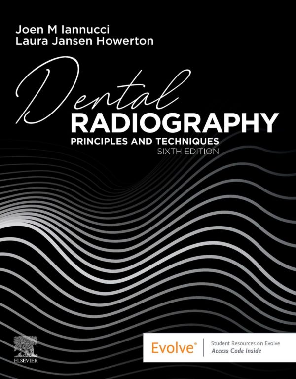 Dental Radiography Principles and Techniques 6th Edition