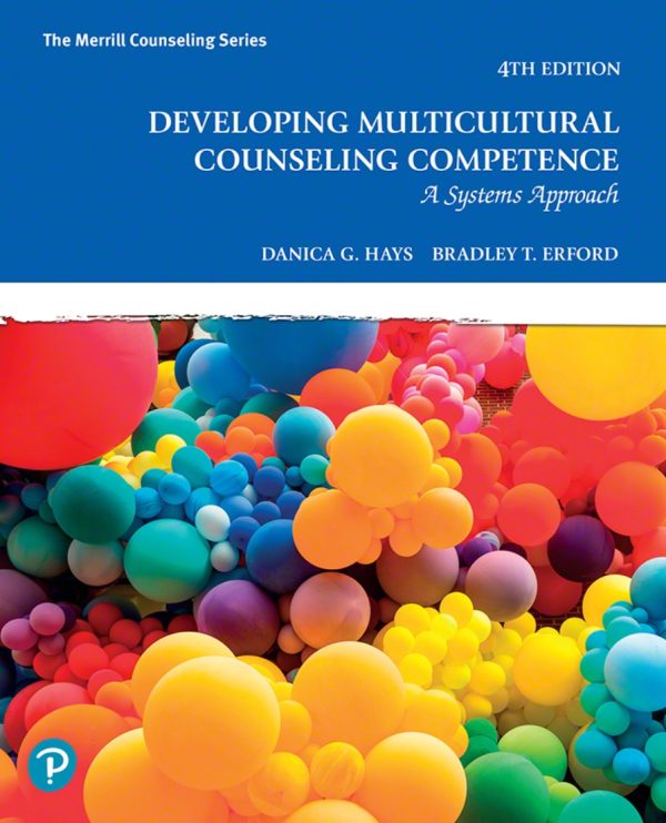 Developing Multicultural Counseling Competence A Systems Approach 4th Edition