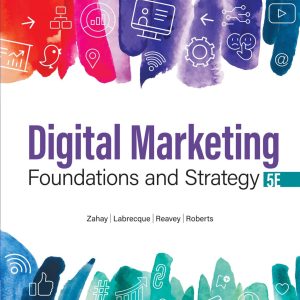 Digital Marketing Foundations and Strategy 5th Edition