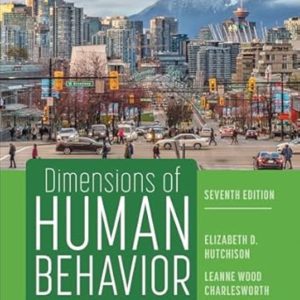 Dimensions of Human Behavior Person and Environment 7th Edition